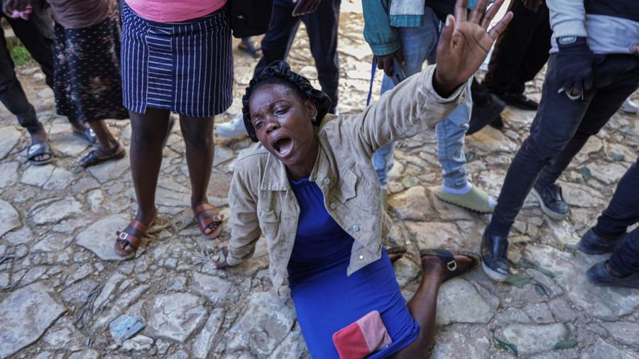 HAITI-VIOLENCE/