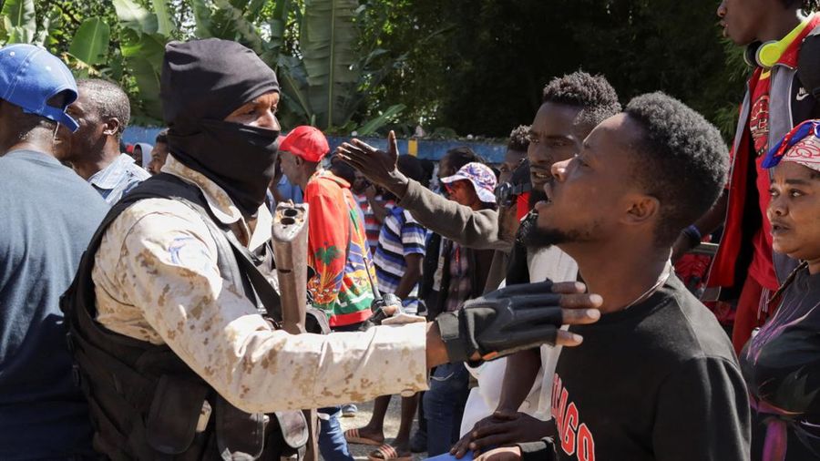 HAITI-VIOLENCE/