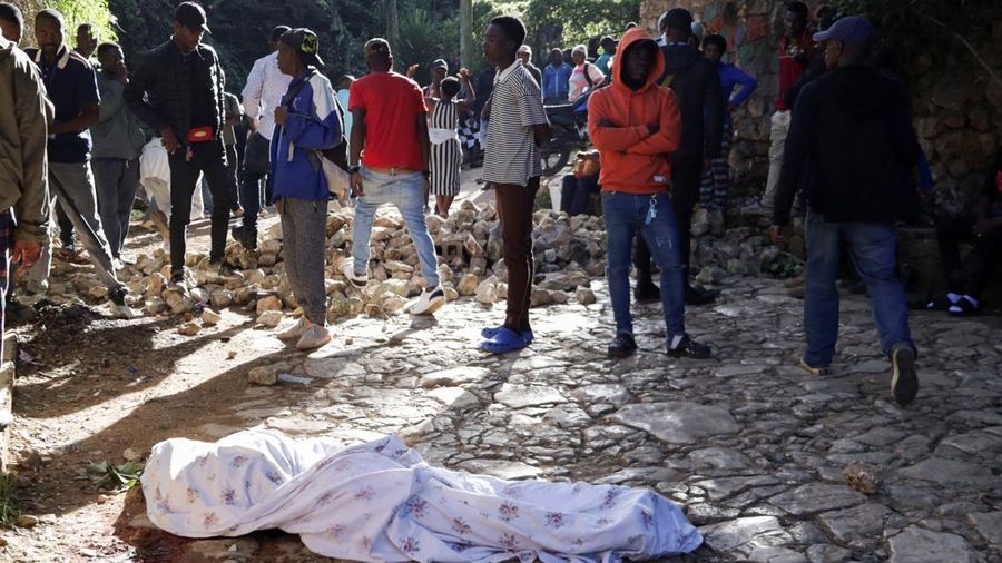 HAITI-VIOLENCE/