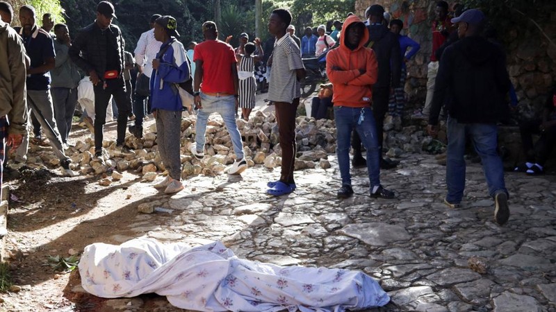 HAITI-VIOLENCE/