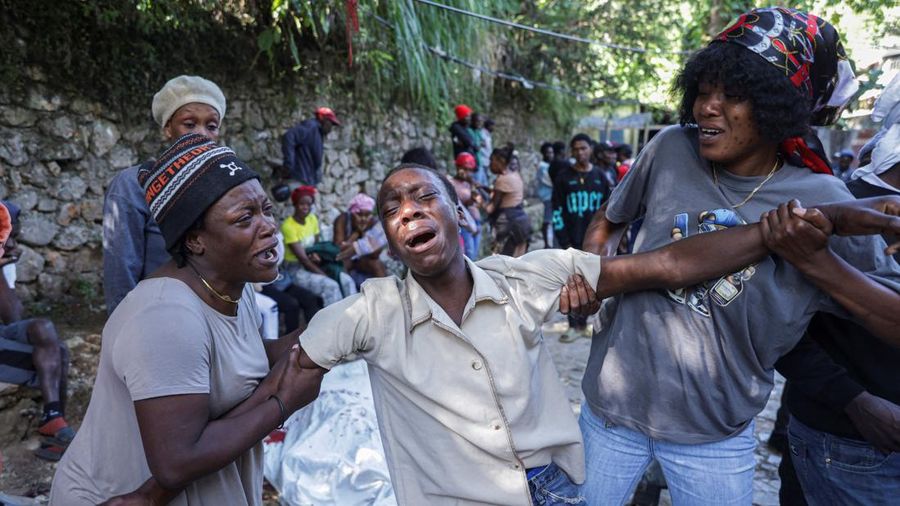 HAITI-VIOLENCE/