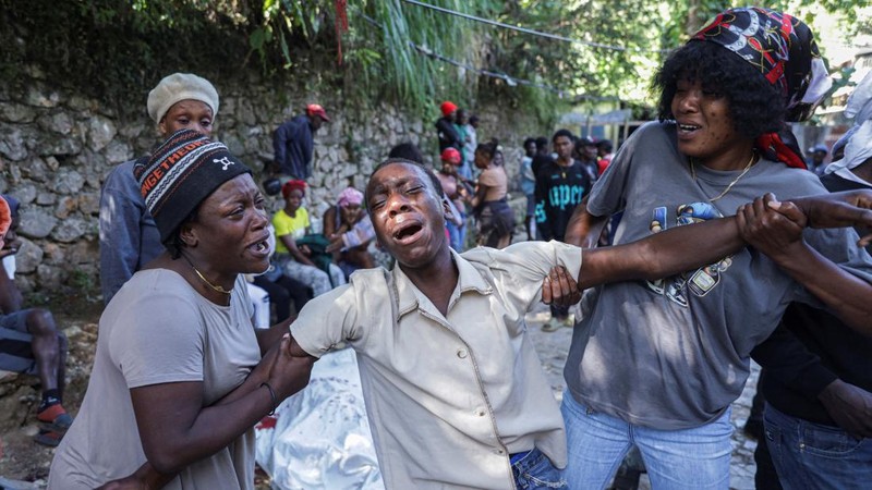 HAITI-VIOLENCE/