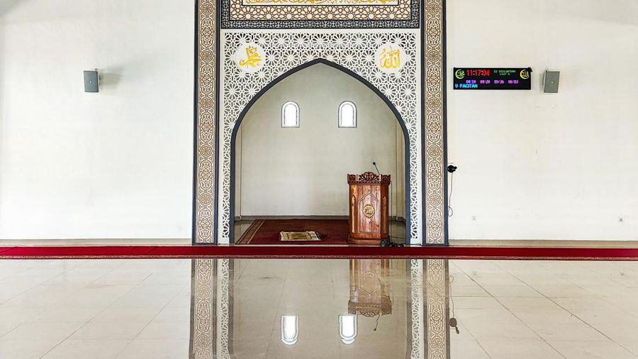 Ilustrasi Rumah Ibadah. (Pexels)