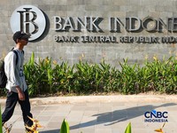 Kompleks Perkantoran Bank Indonesia (BI) di Kawasan Inti Pusat Pemerintahan (KIPP) Ibu Kota Nusantara (IKN), Penajam Paser Utara, Kalimantan Timur, Minggu (16/8/2026). (CNBC Indonesia/Tias Budiarto)