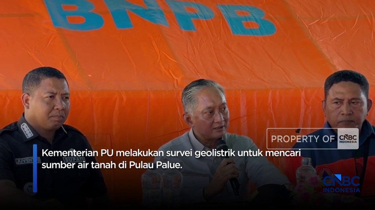 Video: Krisis Air Bersih Palue: PU Cari Sumber Air Tanah