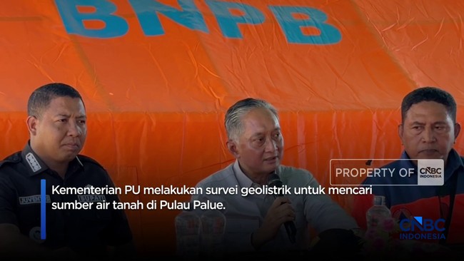 Video: Krisis Air Bersih Palue: PU Cari Sumber Air Tanah