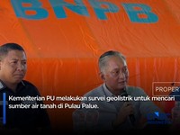 Krisis Air Bersih Palue: PU Cari Sumber Air Tanah Hingga Opsi Desalina