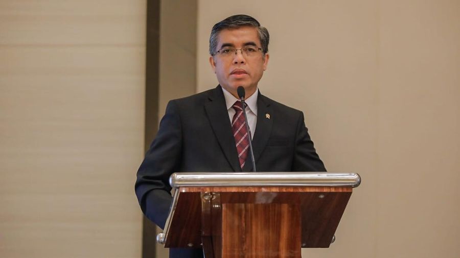Menteri Ketenagakerjaan Yassierli dalam 29th ASEAN Labour Ministers Meeting (ALMM) di Bangkok, Thailand, 2627 Agustus 2026. (Dok: Kemnaker)