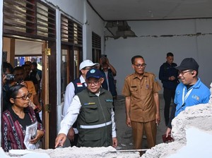 Dana Rp 860 Juta Disiapkan, Sekolah Terdampak Gempa di Flores Bakal Direvitalisasi