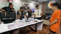 WNA Bisnis Vape Narkoba Bareng Kekasih di Medan, Dipasok dari Malaysia