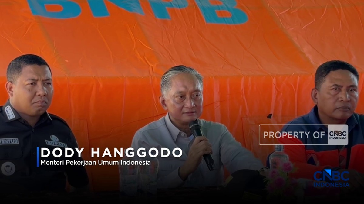 Video: Pemerintah Perkuat Tanggul Pantai dan Gereja Pasca Gempa Palue