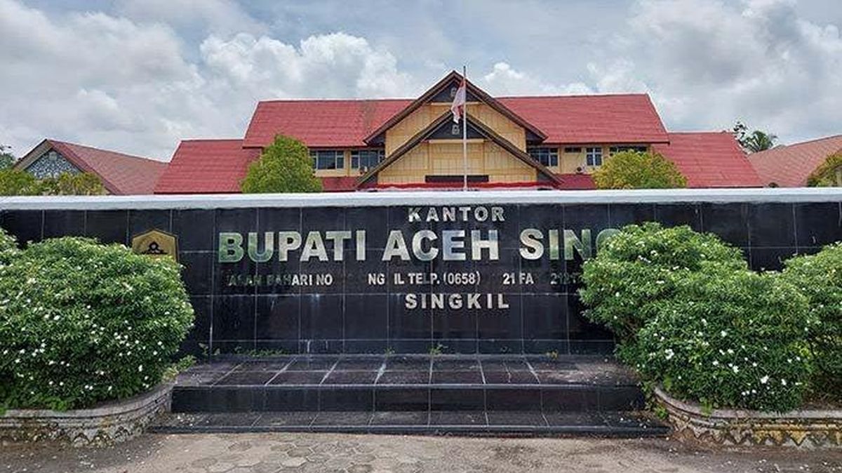Pemkab Aceh Singkil Anggarkan Rp 1,6 Miliar Bangun Asrama Pegawai Kejari