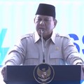 Presiden RI Prabowo Luncurkan Program PLTS 100 GWp, Kab. Jembrana, 25 Agustus 2026. (Tangkapan Layar Youtube Sekretariat Presiden)