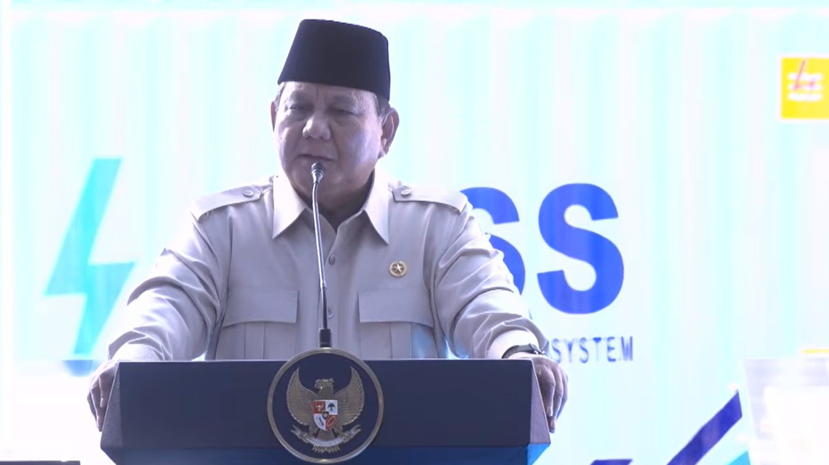 Sah! Prabowo Resmi Luncurkan Pembangunan Proyek 100 GW PLTS