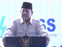Presiden RI Prabowo Luncurkan Program PLTS 100 GWp, Kab. Jembrana, 25 Agustus 2026. (Tangkapan Layar Youtube Sekretariat Presiden)