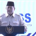 Presiden RI Prabowo Luncurkan Program PLTS 100 GWp, Kab. Jembrana, 25 Agustus 2026. (Tangkapan Layar Youtube Sekretariat Presiden)