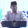 Presiden RI Prabowo Luncurkan Program PLTS 100 GWp, Kab. Jembrana, 25 Agustus 2026. (Tangkapan Layar Youtube Sekretariat Presiden)