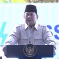 Presiden RI Prabowo Luncurkan Program PLTS 100 GWp, Kab. Jembrana, 25 Agustus 2026. (Tangkapan Layar Youtube Sekretariat Presiden)