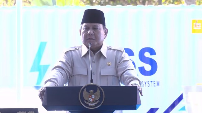 Prabowo: Saya Yakin Proyek 100 GW PLTS Bisa Dibangun Kurang 3 Tahun!