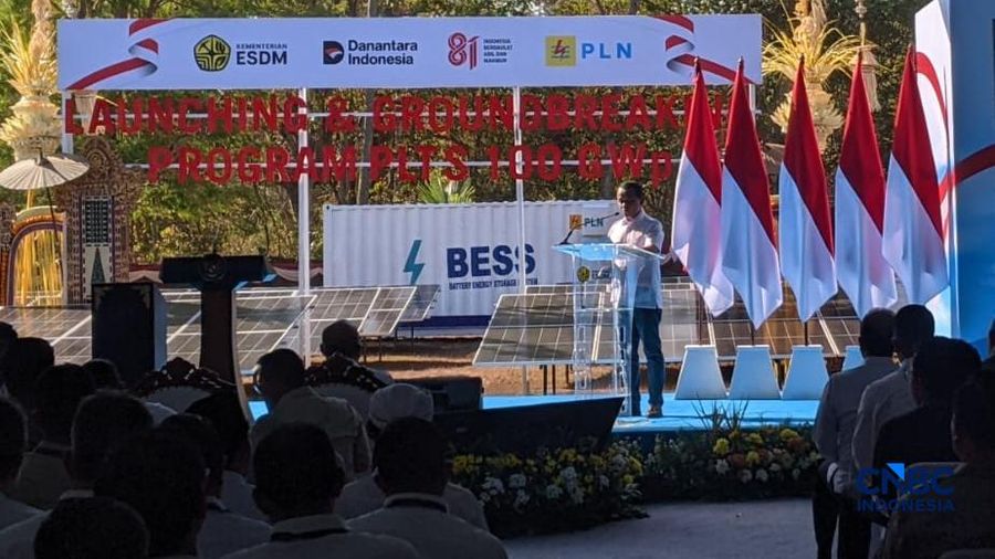 Program PLTS 100 GWp
