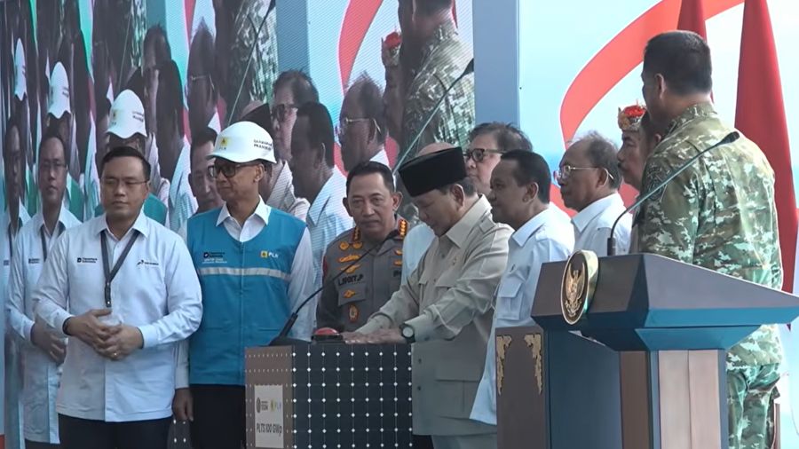 Program PLTS 100 GWp
