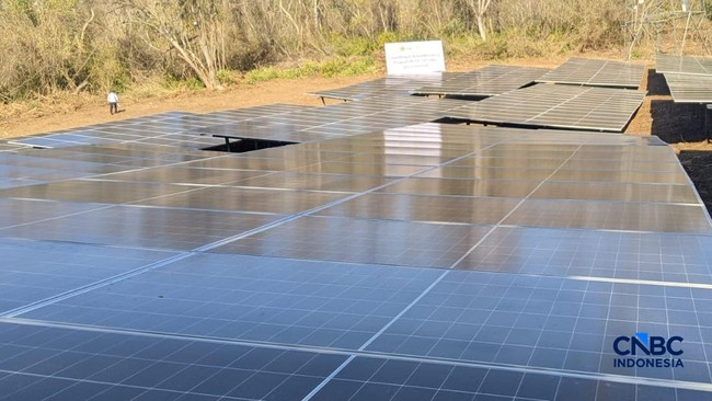 RI Bangun PLTS 100 Giga Watt, Nilainya Tembus Rp1.140 Triliun