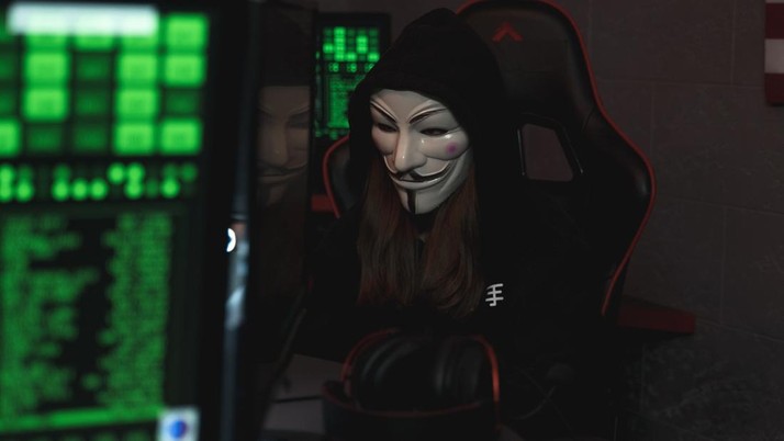 Scam Hacker Virus. (Pexels)