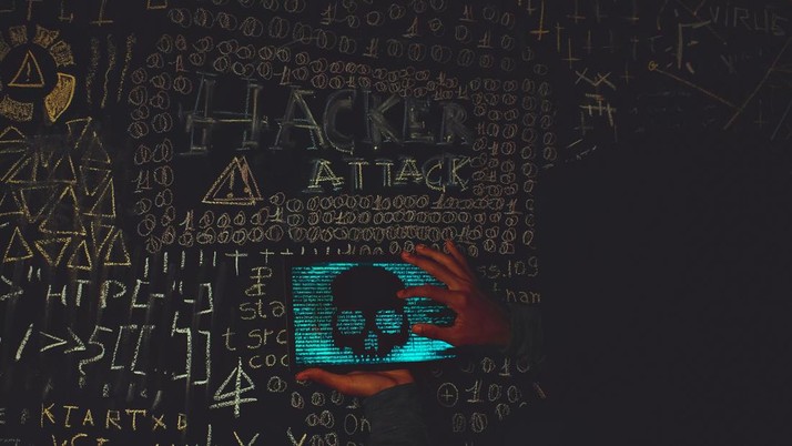Scam Hacker Virus. (Pexels)