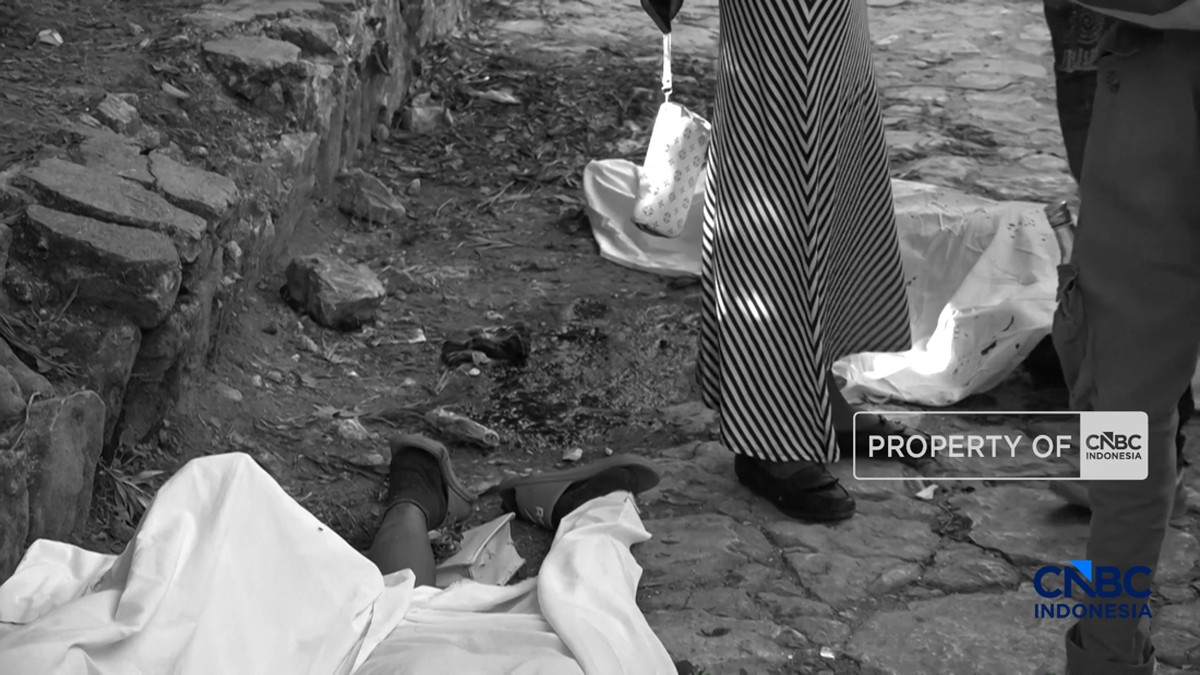 Video: Serangan Geng Bersenjata di Haiti Tewaskan 30 Warga