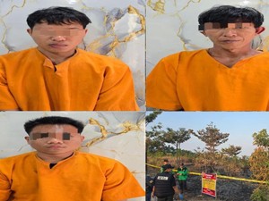 Polisi Tangkap 3 Orang Diduga Bakar Lahan di OKU Timur Sumsel