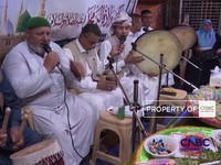 Umat Islam Baghdad Peringati Maulid Nabi di Masjid Abu Hanifa