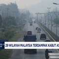 29 Wilayah Malaysia Terdampak Kabut Asap Karhutla Indonesia