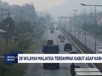 29 Wilayah Malaysia Terdampak Kabut Asap Karhutla Indonesia
