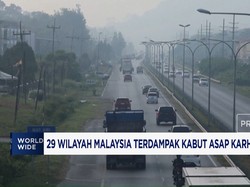 29 Wilayah Malaysia Terdampak Kabut Asap Karhutla Indonesia