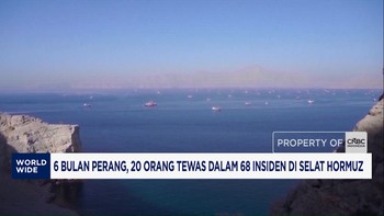6 Bulan Perang, 20 Orang Tewas dalam 68 Insiden di Selat Hormuz