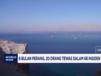 6 Bulan Perang, 20 Orang Tewas dalam 68 Insiden di Selat Hormuz