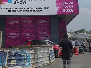Pameran Coatings Hadir di JIExpo, 170+ Brand Berpartisipasi