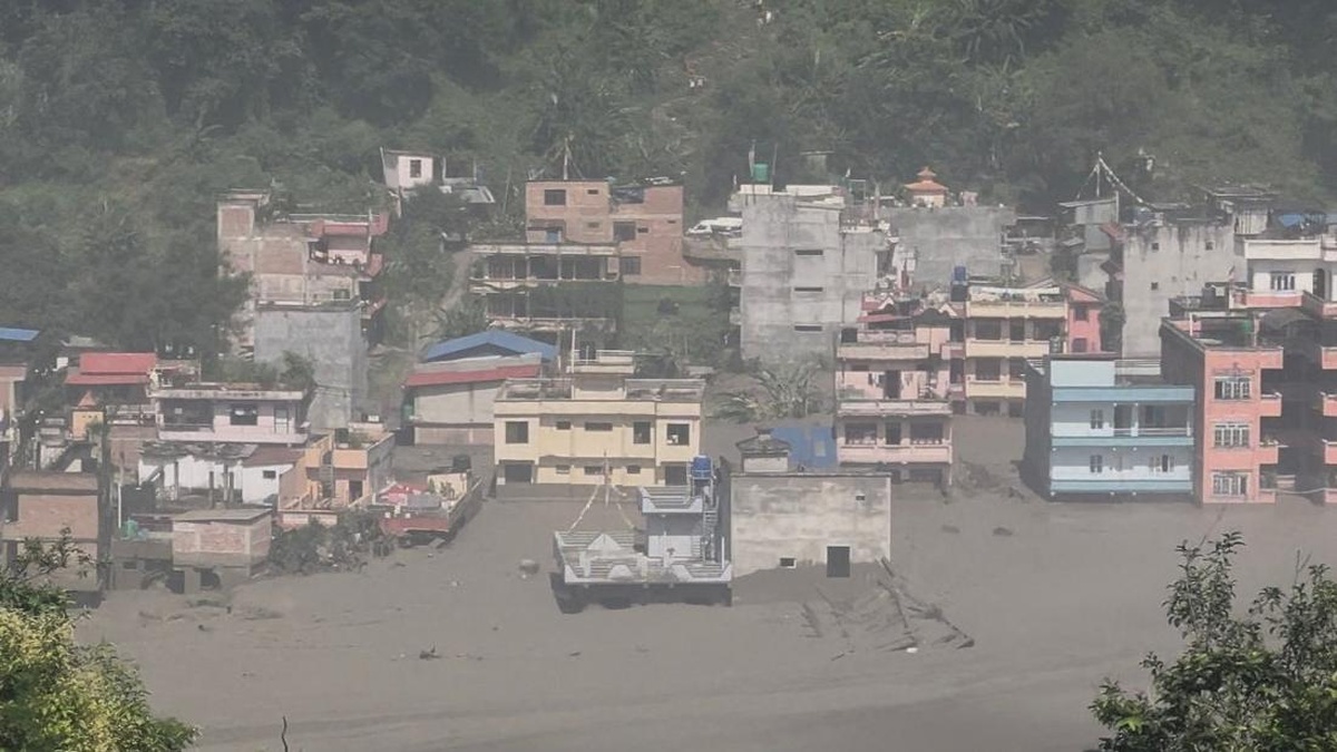 Nepal Banjir Bandang, Ahli Warning Bom Air dari China Tunggu Meledak