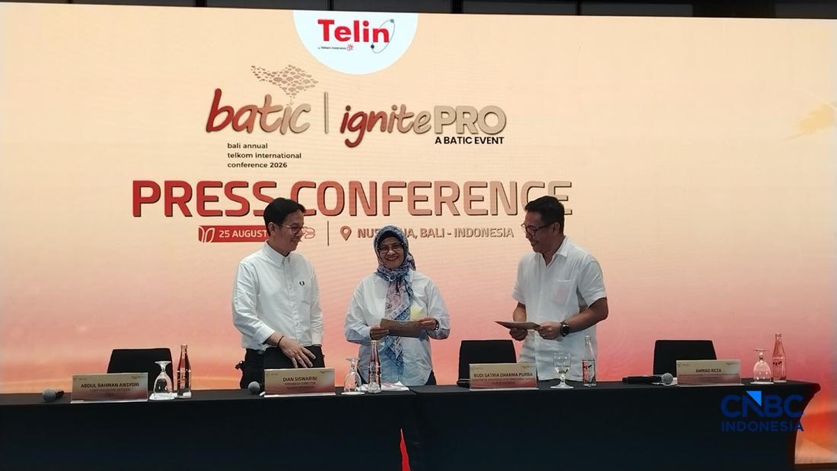 Telkom Mainkan Peran Penting Dalam Infrastruktur AI dan Cloud Dunia