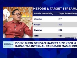 Benahi Masalah 1.074 BUMN, Danatara Lakukan Likuidasi, Merger & Divestasi