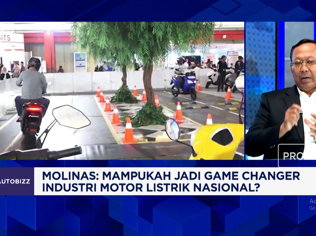 Bikin Orang RI Pakai Motor Listrik, Masalah Charging Station - Bengkel Masih Jadi Tantangan