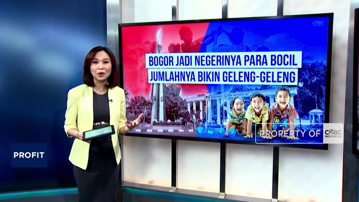 Video: Bogor Jadi Negeri Para Bocil, Jumlahnya Bikin Geleng Geleng