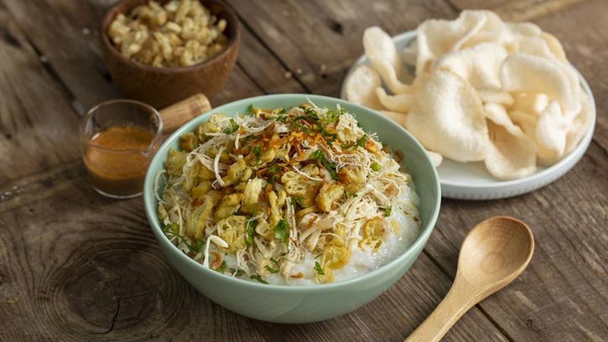 Enaknya Kebangetan! Bubur Ayam Indonesia Jadi Bubur Terenak Sedunia