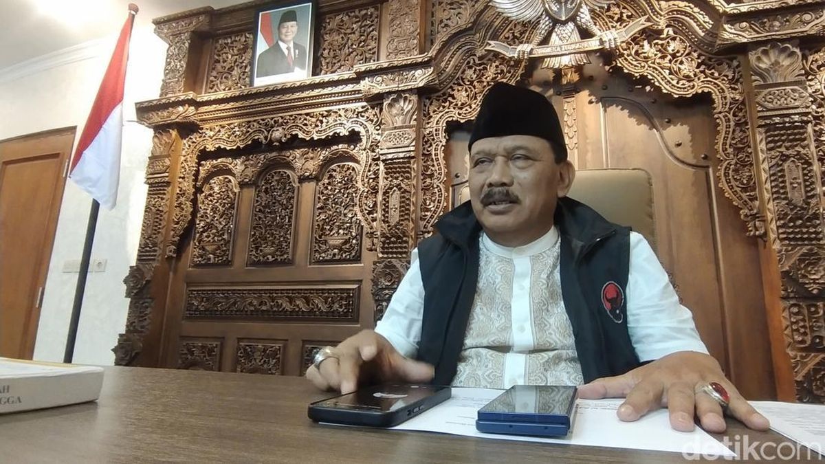 Marhaen Djumadi dan Kans Diusung PDIP di Pilkada Jatim 2029