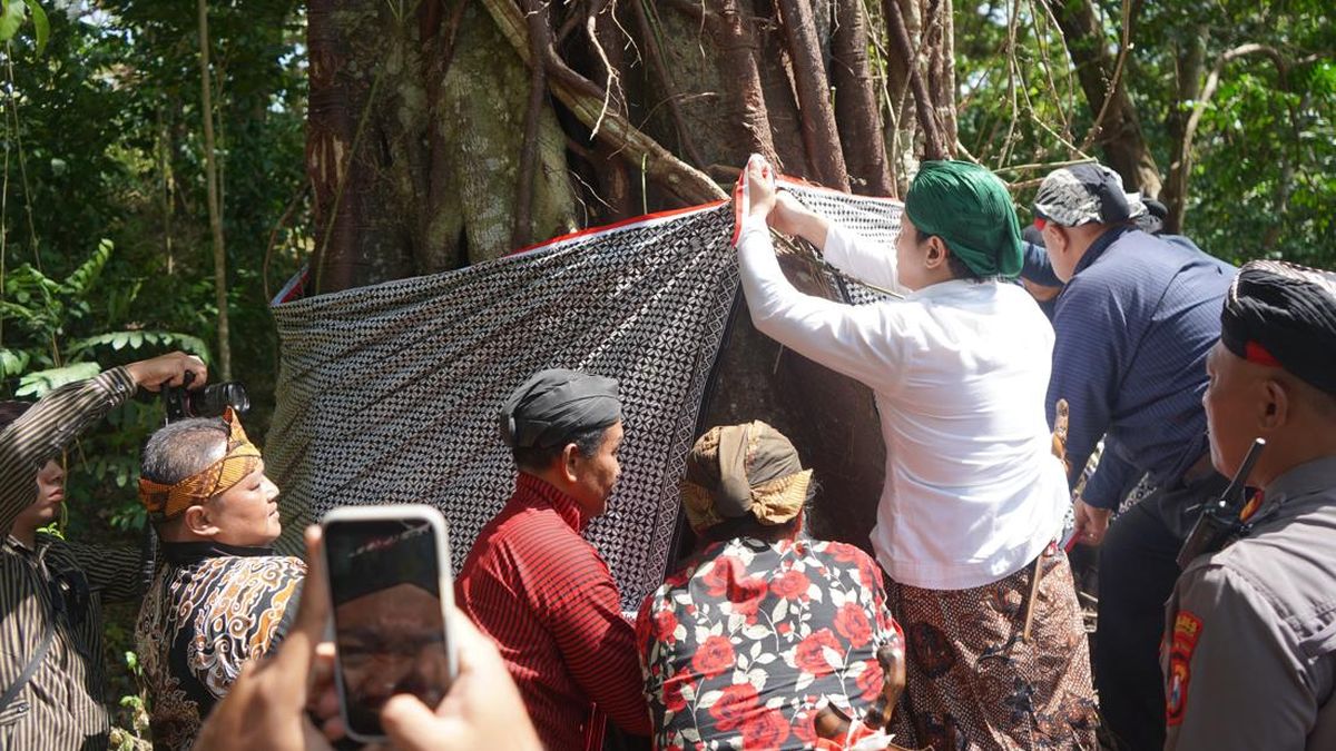 Pesan Bupati Trenggalek Saat Hadiri Metri Bumi di Sumber Air Sumbergedong