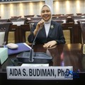 Calon Deputi Gubernur Senior Bank Indonesia (BI), Aida S. Budiman saat menjalani Uji Kelayakan atau Fit and Proper Test di Gedung DPR/MPR RI, Jakarta, Rabu (26/8/2026). (CNBC Indonesia/Faisal Rahman)