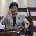 Calon Gubernur Bank Indonesia (BI), Destry Damayanti saat menjalani Uji Kelayakan atau Fit and Proper Test di Gedung DPR/MPR RI, Jakarta, Rabu (26/8/2026). (CNBC Indonesia/Faisal Rahman)