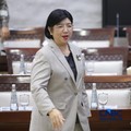 Calon Gubernur Bank Indonesia (BI), Destry Damayanti saat menjalani Uji Kelayakan atau Fit and Proper Test di Gedung DPR/MPR RI, Jakarta, Rabu (26/8/2026). (CNBC Indonesia/Faisal Rahman)
