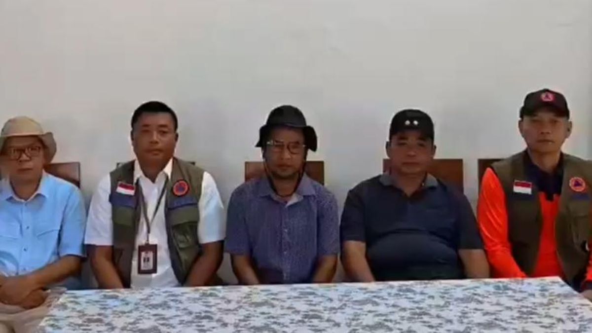 Camat di NTT Minta Maaf Usai Marahi BNPB dan Luruskan Soal Bantuan Gempa