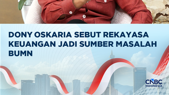 Chief Operating Officer (COO) Danantara sekaligus Kepala Badan Pengaturan BUMN, Dony Oskaria, mengungkap rekayasa keuangan menjadi salah satu sumber masalah di sejumlah BUMN.